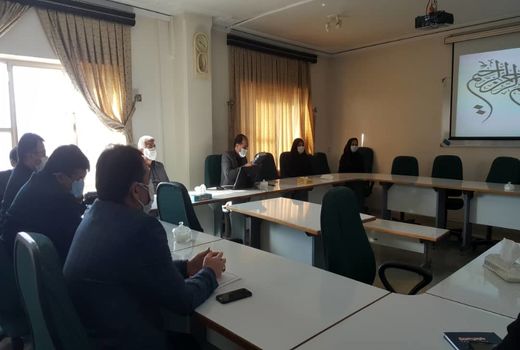 مراسم تودیع و معارفه رئیس اداره امور عشایر سازمان جهاد کشاورزی استان زنجان