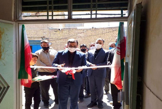 افتتاح دفتر غیردولتی 1719 در روستای گرنگاه شهرستان اهر 