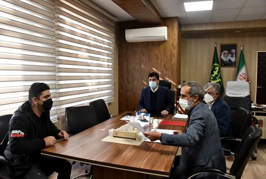 دیدارها و ملاقات مردمی نماد تعامل بی‌واسطه مسئولین با بهره برداران کشاورزی است