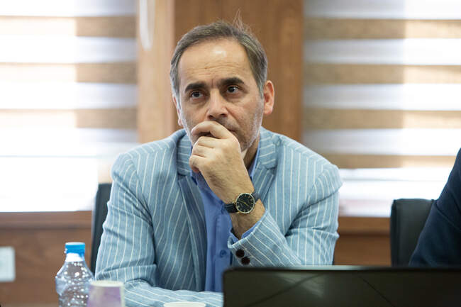  نشست خبری رئیس سازمان تات 