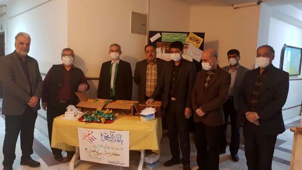 برگزاری آئین استقبال از میلاد فرخنده امام زمان (عج) در سازمان جهادکشاورزی