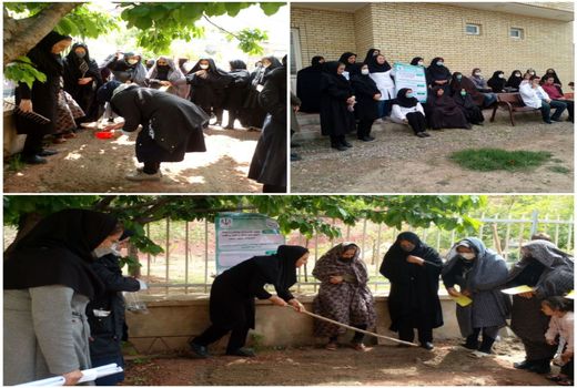آموزش بیش از ۲۵۰ نفر از زنان روستایی جلفا در طرح  ایجاد باغچه‌های سالم خانگی 