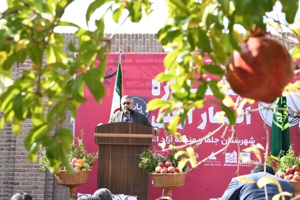 هفتمین جشنواره انار ارس برگزار شد