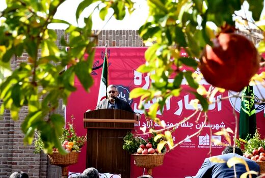 هفتمین جشنواره انار ارس برگزار شد