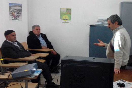 برگزاری چهار دوره آموزشی توسط مرکز تحقیقات و آموزش کشاورزی و منابع طبیعی آذربایجان شرقی