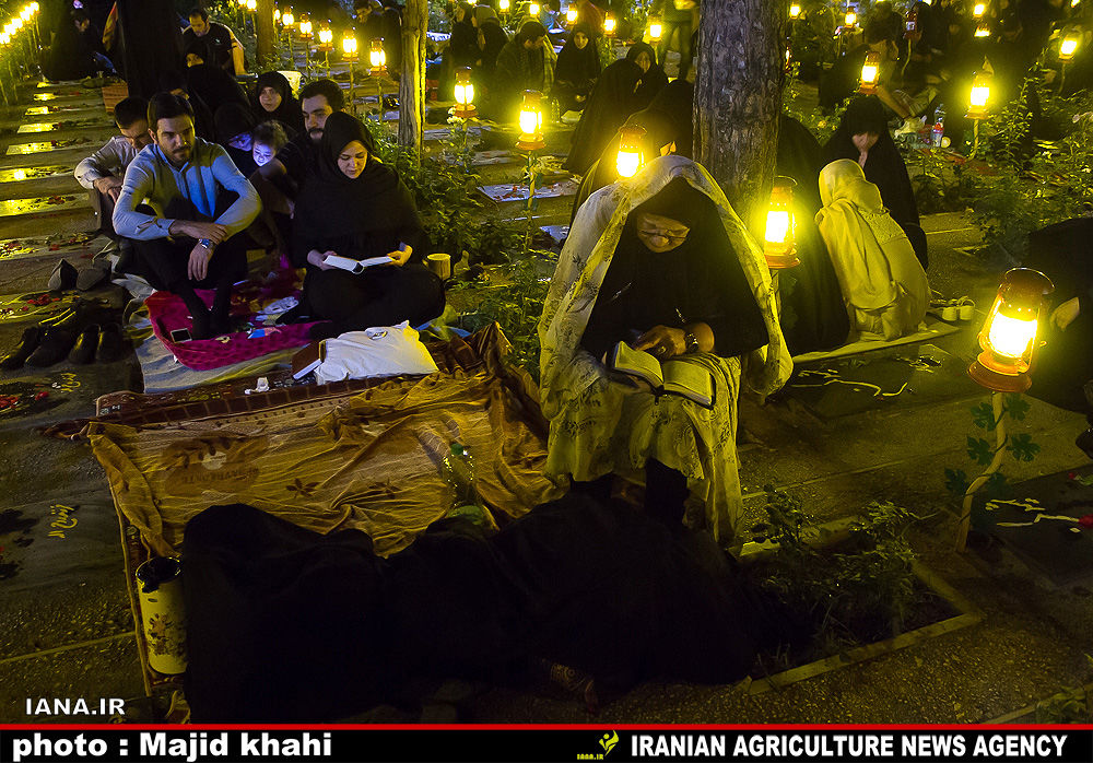  شب نوزدهم ماه رمضان دربهشت زهرا (س)