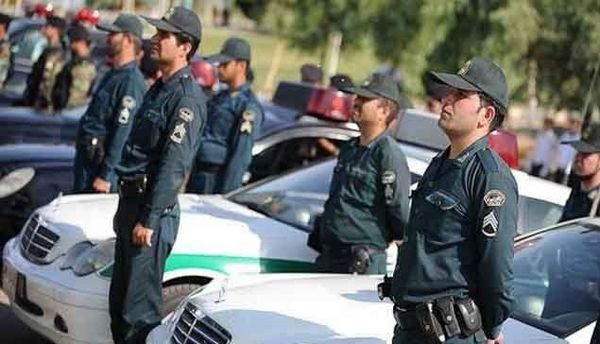 آماده‌باش پلیس در ایام عزاداری محرم