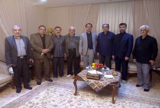 دیدار با خانواده معزز ایثارگران وجانبازان سرافراز جهادگر شهرستان پاکدشت
