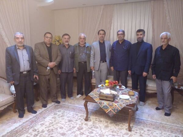 دیدار با خانواده معزز ایثارگران وجانبازان سرافراز جهادگر شهرستان پاکدشت
