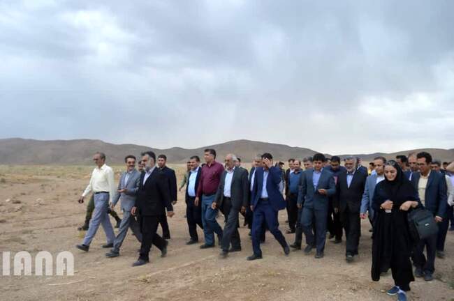 بازدید و بهره برداری پروژه های بخش کشاورزی در سفر وزیر جهاد کشاورزی به استان فارس