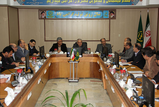 نشست مسئولین تشکلهای کشاورزی برگزار شد
