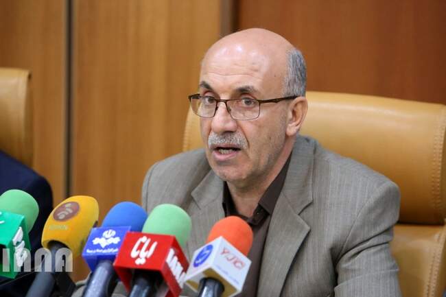 نشست خبری رئیس سازمان شیلات ایران به مناسبت هفته دولت