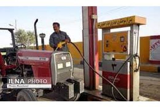 5.5 میلیون لیتر سوخت بین کشاورزان ساروی توزیع شد