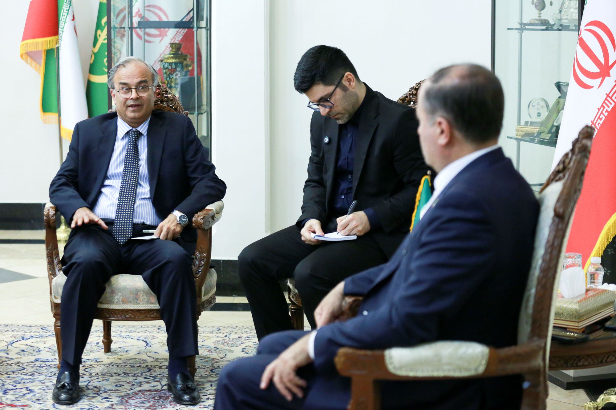  دیدار وزیر جهاد کشاورزی با دبیر کل سازمان اکو 