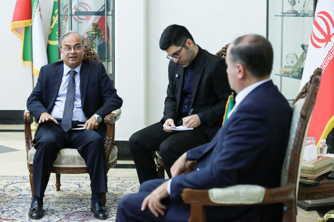  دیدار وزیر جهاد کشاورزی با دبیر کل سازمان اکو 