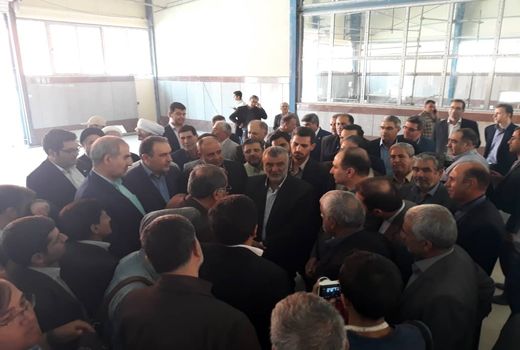 پیشتازی زرندیه در زمینه کشاورزی 