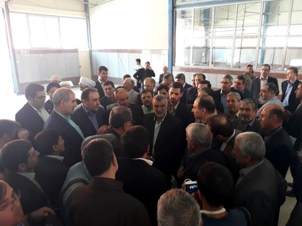 پیشتازی زرندیه در زمینه کشاورزی 