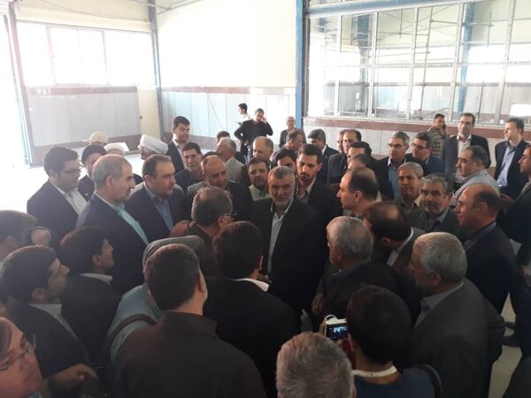 پیشتازی زرندیه در زمینه کشاورزی 