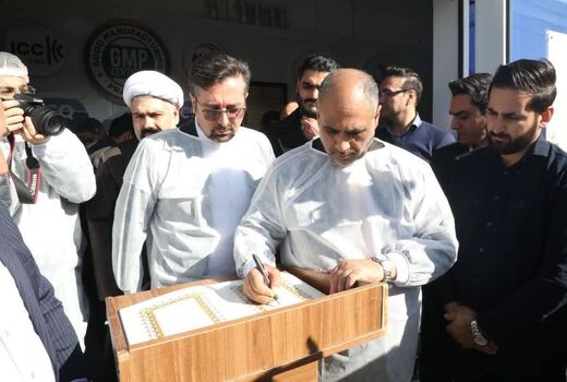 بازدید وزیر جهاد کشاورزی از 