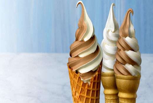 بستنی‌های دستگاهی می‌توانند تب‌مالت منتقل کنند