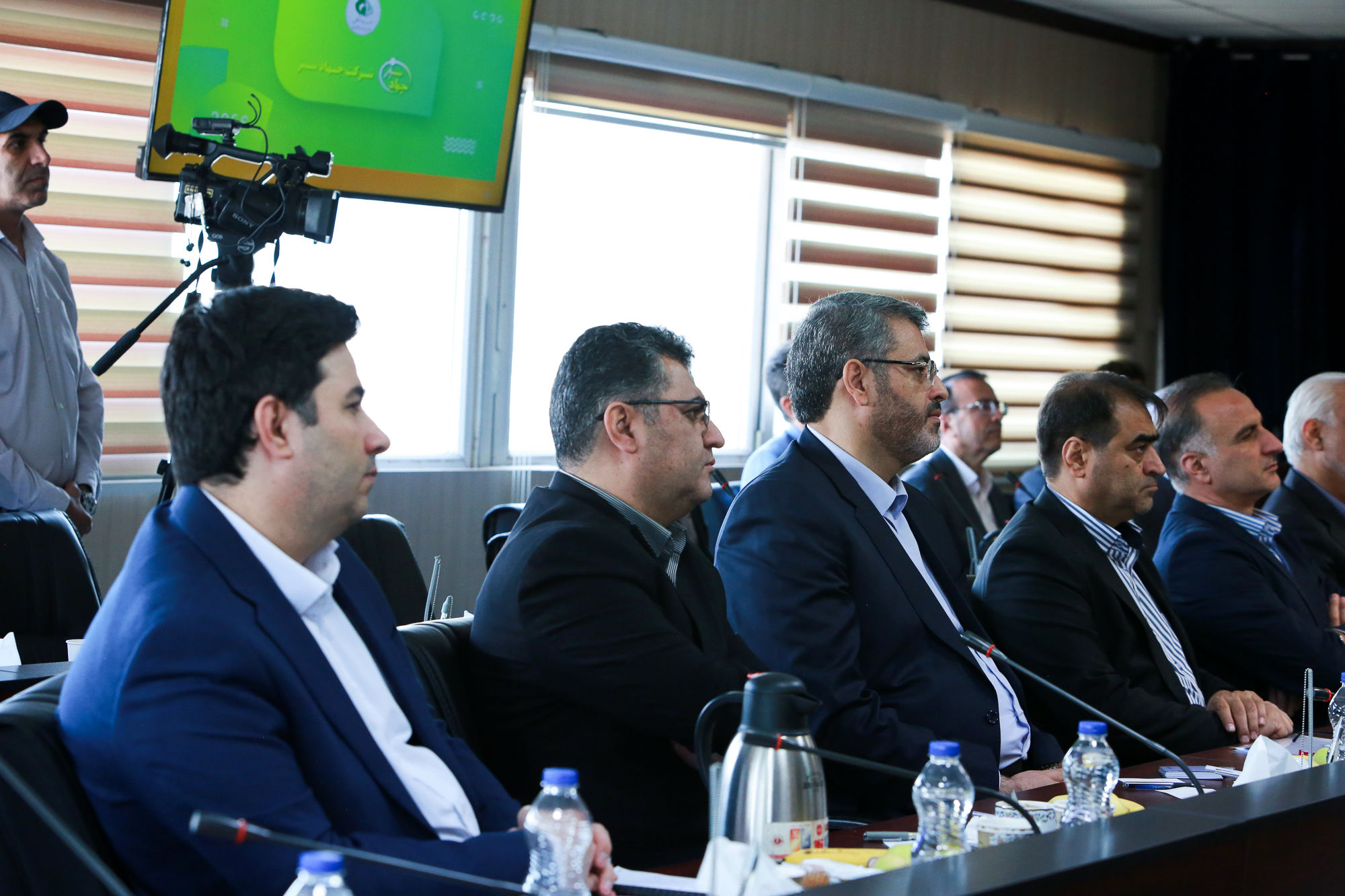  بازدید رئیس جمهوری از وزارت جهاد کشاورزی  