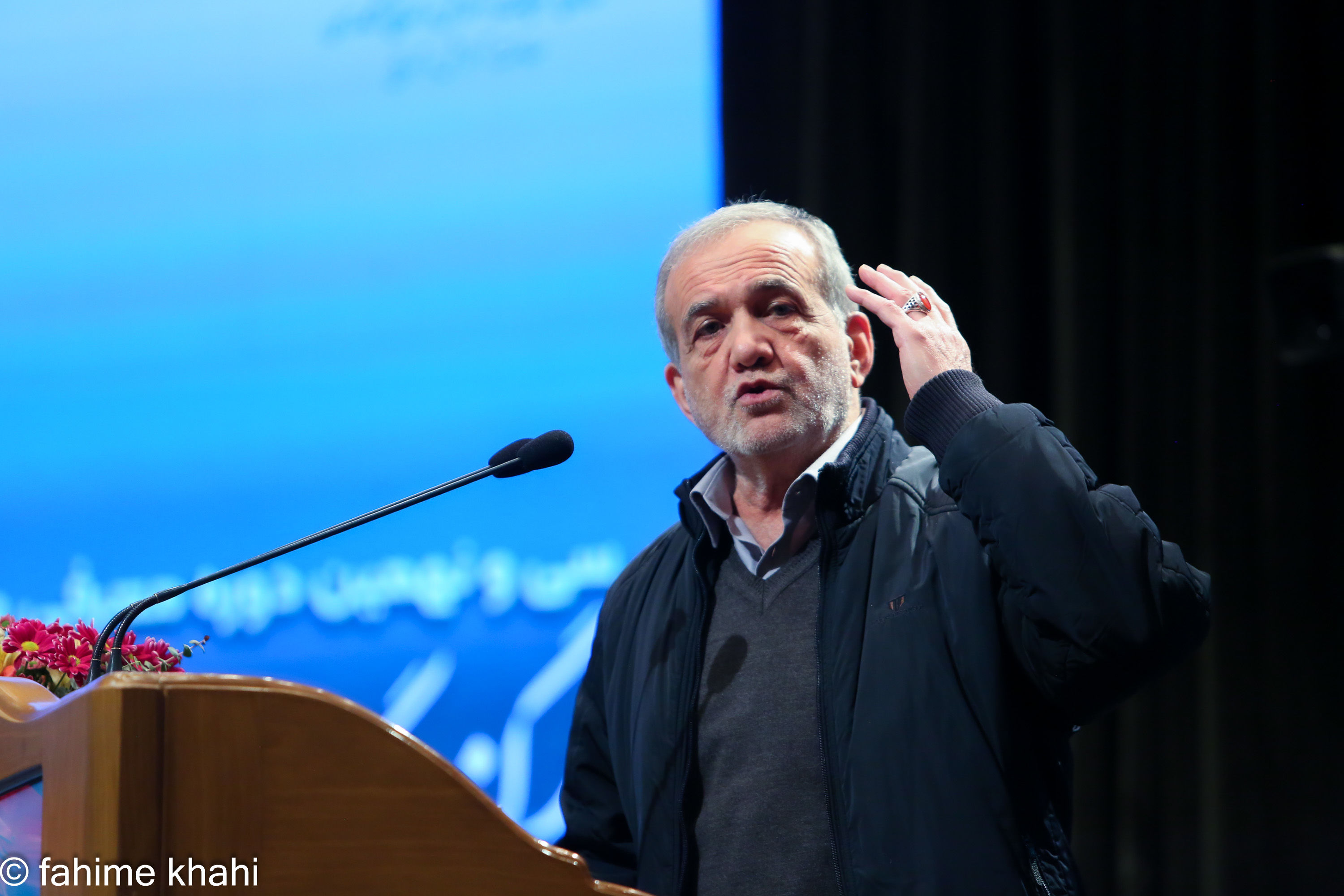 تجلیل از برگزیدگان ملی بخش کشاورزی 