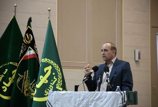 برگزاری گردهمایی سنگرسازان بی سنگر تیپ مهندسی رزمی ۵۷ فجر جهاد سازندگی آذربایجان شرقی در تبریز