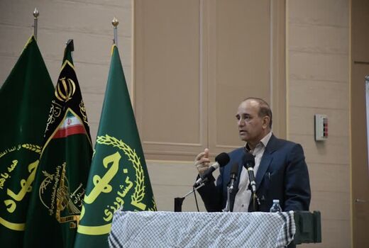 برگزاری گردهمایی سنگرسازان بی سنگر تیپ مهندسی رزمی ۵۷ فجر جهاد سازندگی آذربایجان شرقی در تبریز