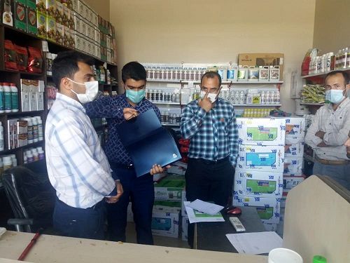 فروشگاه های سموم کشاورزی در کوار رصد می شوند