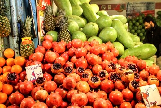 نظارت از سه کانال بر بازار یلدا