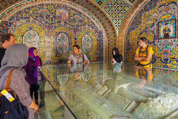 4 میلیون خارجی امسال در ایران گردشگری کردند