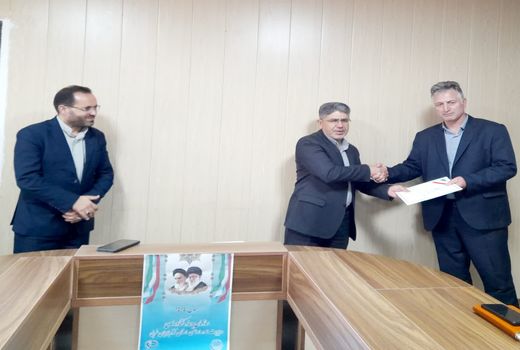 علیرضا خرسندی سرپرست معاونت توسعه و ساماندهی مدیریت امور اراضی استان شد