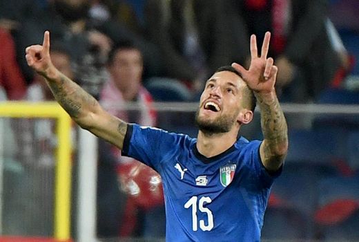 گل ایتالیا به لهستان