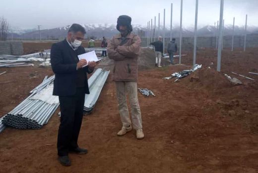 توسعه کشت های گلخانه ای در خانمیرزا یک ضرورت است