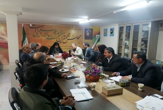 دیدار تشکل های زیتونکار استان با نماینده مجلس شورای اسلامی قزوین