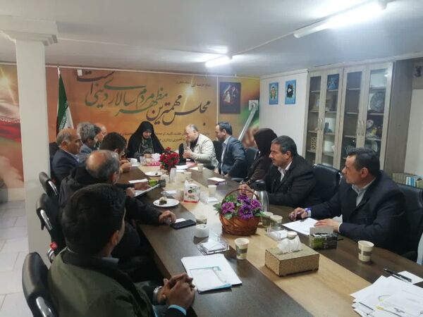 دیدار تشکل های زیتونکار استان با نماینده مجلس شورای اسلامی قزوین