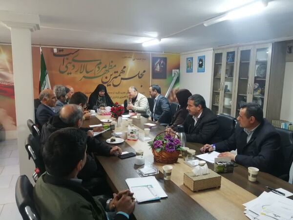 دیدار تشکل های زیتونکار استان با نماینده مجلس شورای اسلامی قزوین