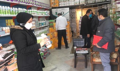 مانور سراسری پایش آفت‌کش‌ها به شناسایی چالش‌های بازار کمک می‌کند