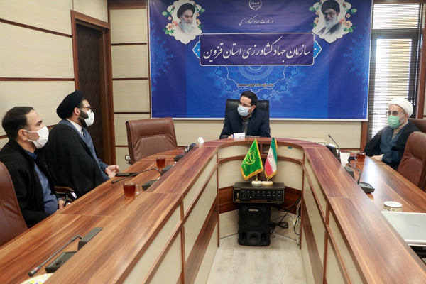 همراهی اوقاف قزوین با تولیدات بخش کشاورزی توسعه استان را سرعت می‌بخشد