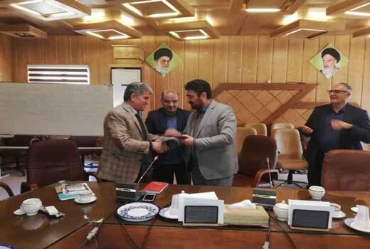 مدیرآب و خاک و امورفنی مهندسی اصفهان منصوب شد