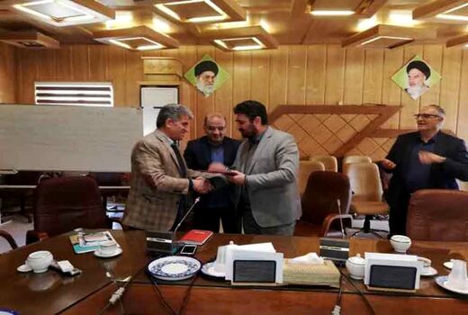 مدیرآب و خاک و امورفنی مهندسی اصفهان منصوب شد