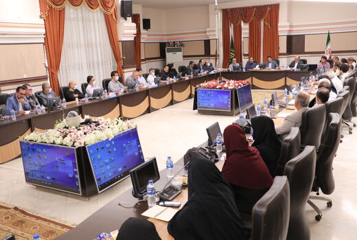 همایش تغذیه گیاهی خاک در استان قزوین برگزار شد