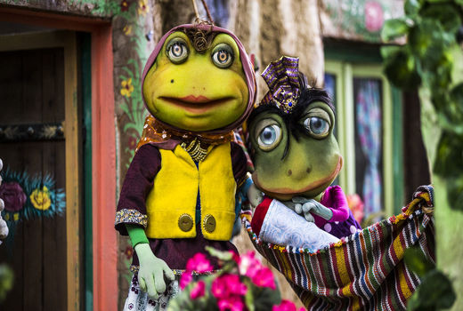 تیزر موزیکال جدید «خاله قورباغه»