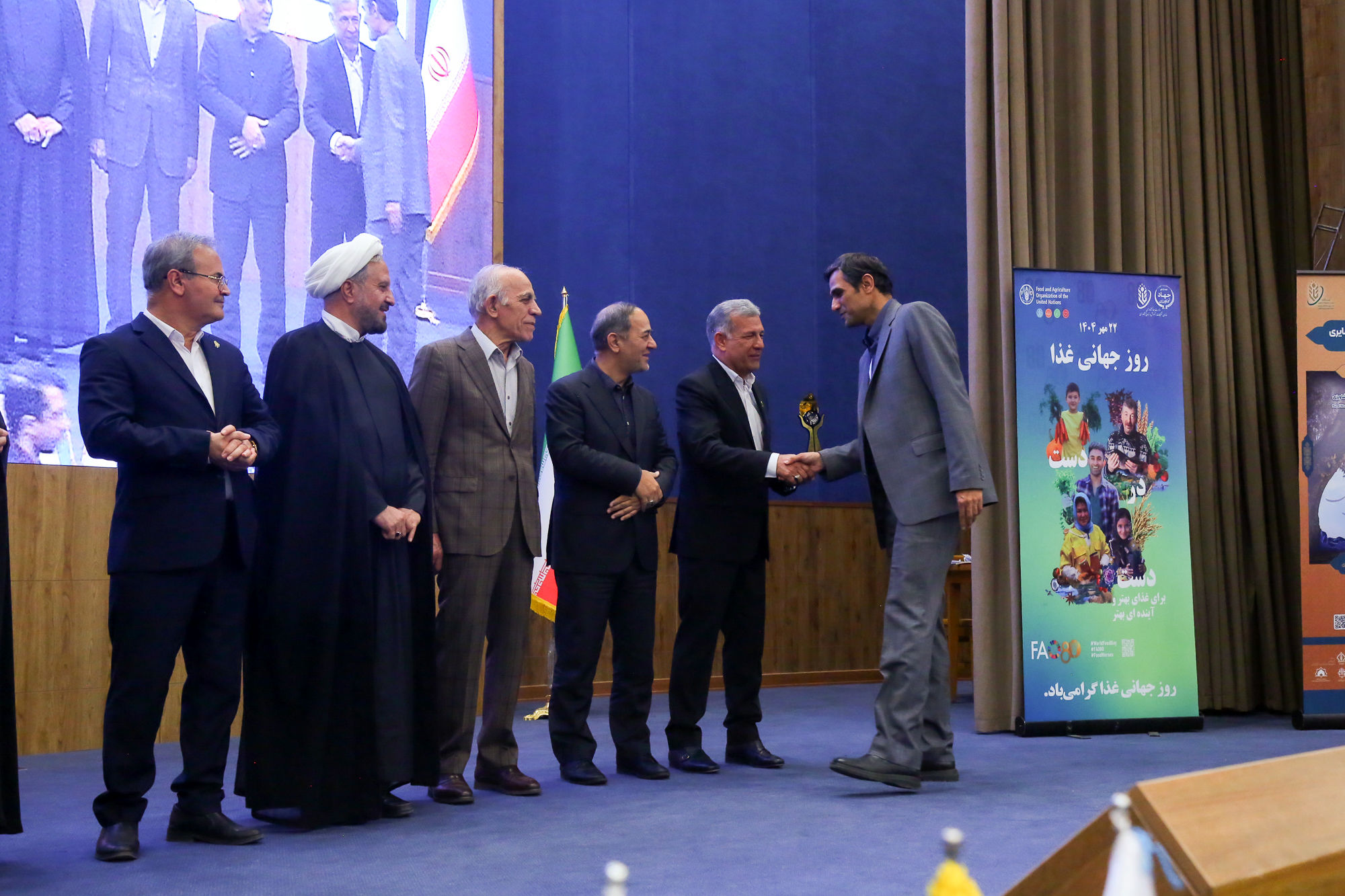  مراسم گرامیداشت روز جهانی زنان روستایی و عشایری و روز جهانی غذا 