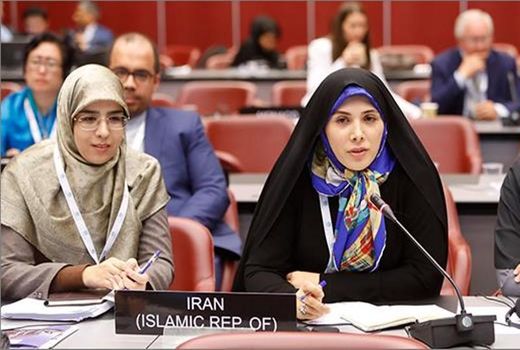 حسینی عضو هیئت‌رئیسه مجمع نمایندگان زن IPU شد