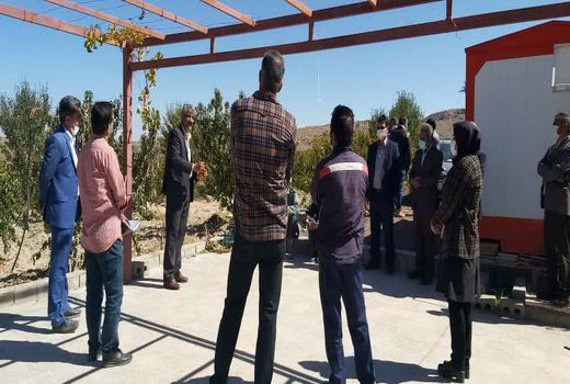 رفع چالش‌های حوزه باغبانی سامان با حضور یاوران تولید 