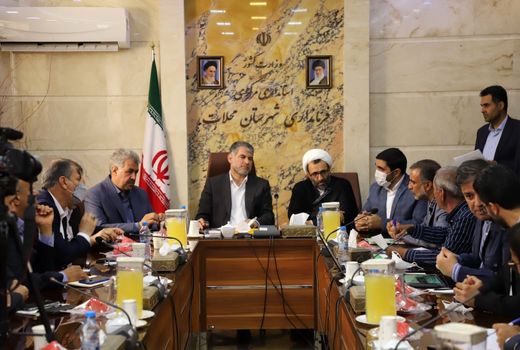 دیدار چهره به چهره وزیر جهاد کشاورزی با کشاورزان شهرستان محلات