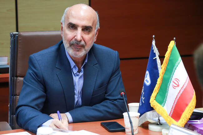 نشست خبری رئیس سازمان دامپزشکی کشور  