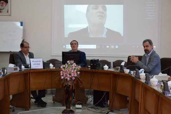 برگزاری دوره آموزشی پدافند غیر عامل در تعاون روستایی آذربایجان شرقی