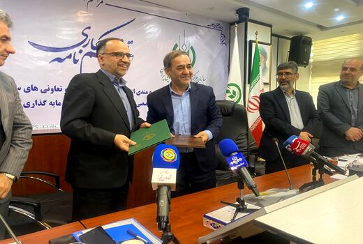 امضای تفاهمنامه همکاری برای توسعه پایدار کشاورزی بازارمحور

